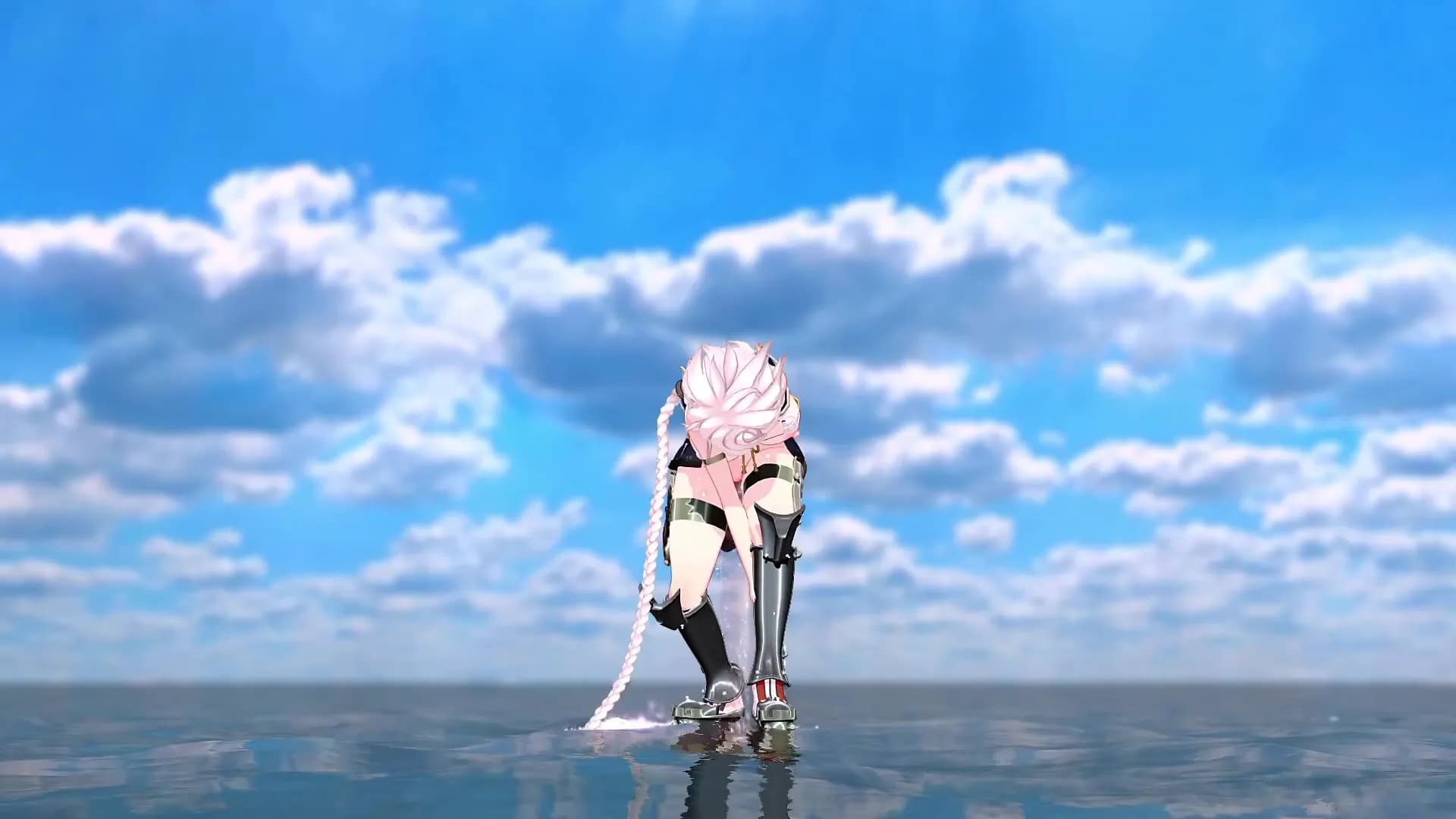 眨眼舞者诱惑动作集 MMD