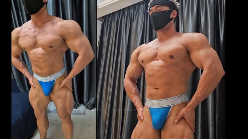 Muscle Zino S16 第 1 部分：鸡巴被戏弄