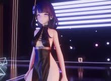 【旗袍雷电将军 布料解算】Bunny Style