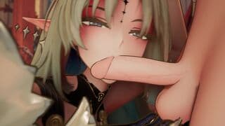 【Lorely】芙露德莉斯和卡提希娅都爱小肉棒