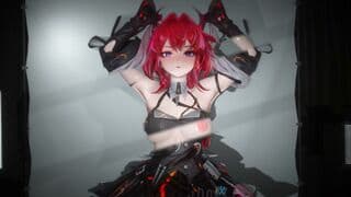 MMD史尔特尔的风骚裸体舞蹈