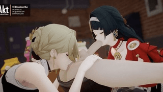 [AnimationAkt] [SP][25S2] 安比 , 耀嘉音 伊芙琳, 铃