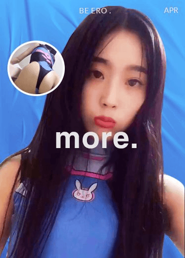 神似赖美云火箭少女成员 骚货扭动露出流出