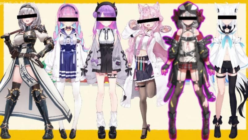 [HΔLの仓库] ホ〇メンで楽しくpokeダンス