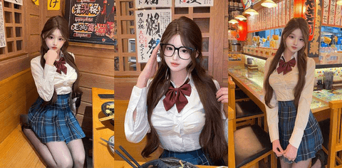 酒店爆操JK萝莉妹妹 后入骑乘无套内射白虎嫩穴