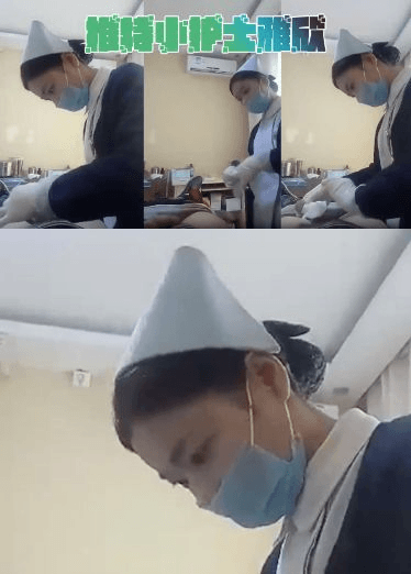 推特小护士雅欣～下次再有哥哥找我割包皮，我还是先给你口一次叭，把我和同事搞得尴尬，哈哈哈