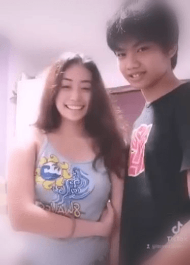 越南小妹和男友的日常