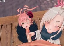 [Blue Archive] NO.15 Aru&amp;Mutsuki Happy New Year!