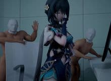 MMD.RuanMei\'s body modification