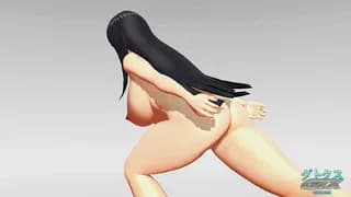 MMD 日向忍者跑