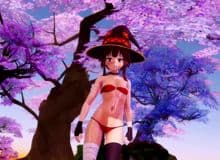 【R-18 MMD】 AOA - Еxcuse me - Megumin