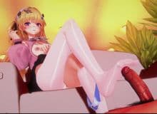 菲比的白丝美腿足交-DUMDI DUMDI