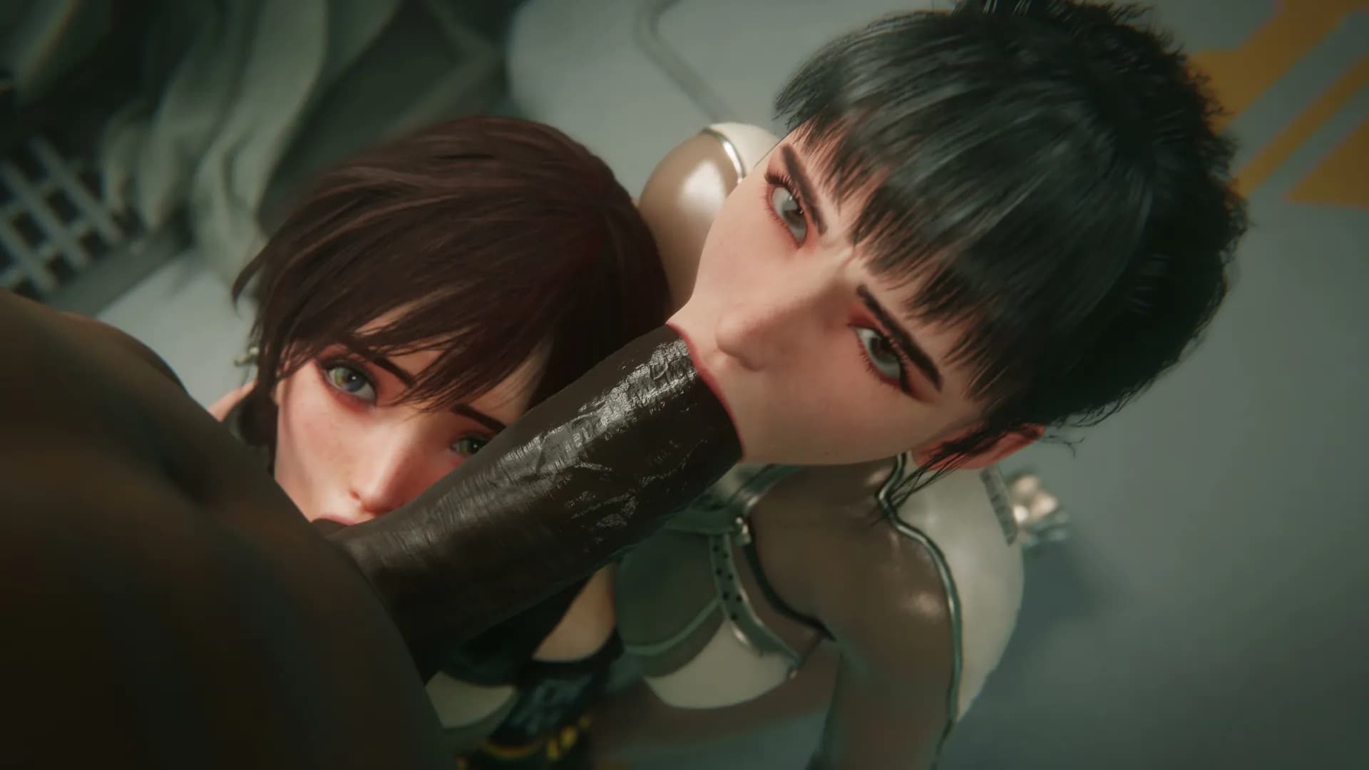 伊芙和莉莉被操(黑人)(4k)(无声)[Madruga3D]
