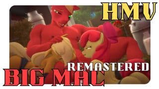 巨无霸重制版 | 小马宝莉 HMV