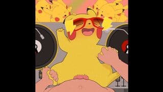 皮卡丘女DJ肉棒被霓虹灯条闪烁