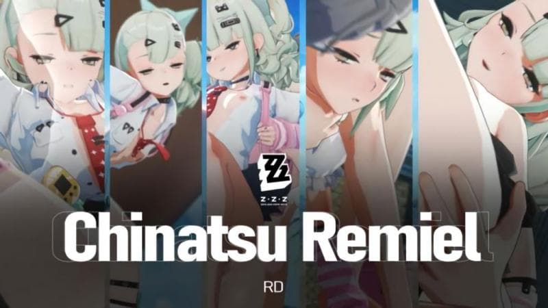 [RD] Chinatsu Remiel-和千夏的室外激战