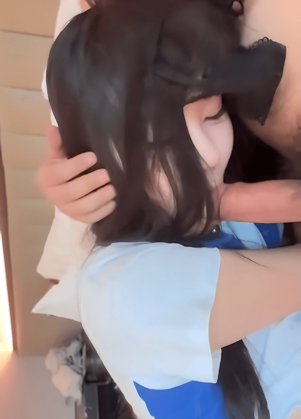 乖巧学生妹给老师口交