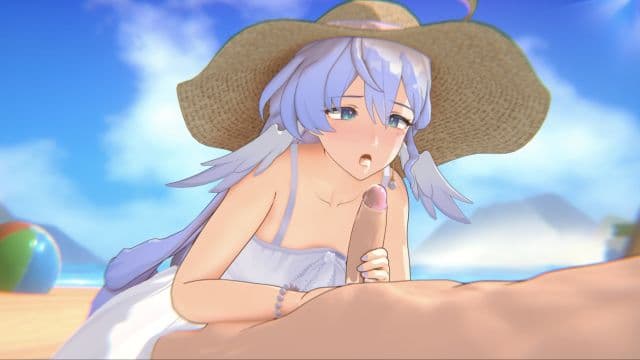 [Laplace] 知更鸟的沙滩性爱