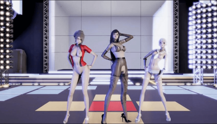[MMD] STEP [HS2]