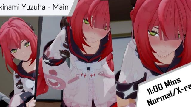 [Aung15] 浮波柚叶的性爱服侍