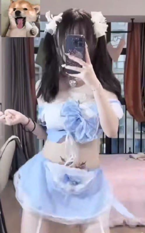 可爱洛丽塔除灵摇,这个有感觉嘛