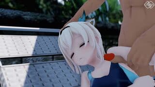 把泳装伊吕波操了