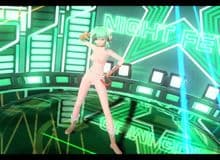 Gumi Gumi Night Fever Gumi Nude (Project Diva Megamix+)