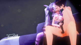 [EverMilk] 尝试的●●消失的魔法性爱[4K]