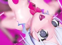 【MMD】バニーミクの穴を愉しむ动画（その２）