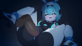 机器人女孩交配