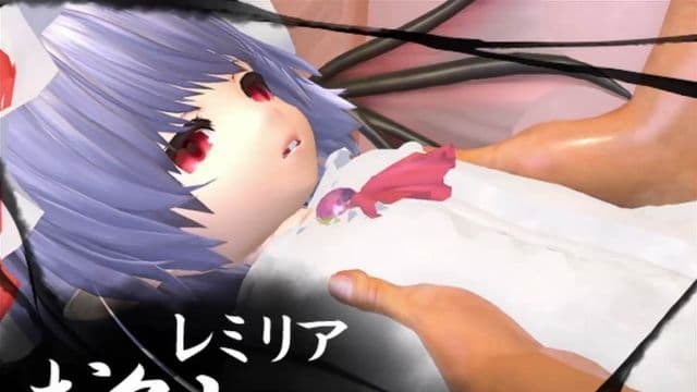 [せっかちヤモリ] 蕾米莉亚触碰 Animation + blender