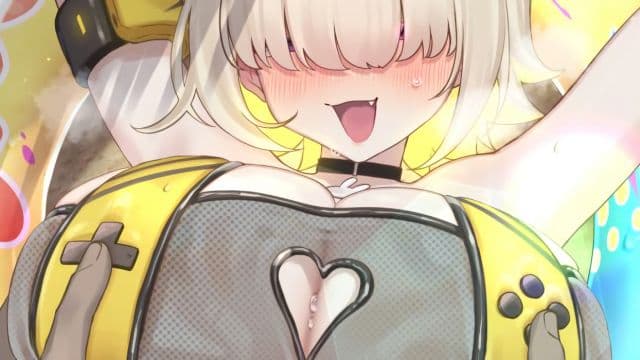 [爱染ぽち]  优雅揉捏泳装伊萊格的大奶