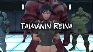 蕾娜被怪物侵犯   [HornyBeetle]