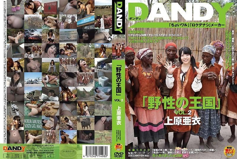 「野性之王国」VOL.2 上原亚衣 DANDY-368