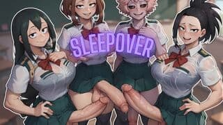 [FUTA JOI] 与A-1级英雄们一起过夜