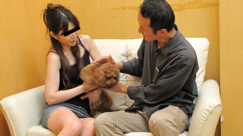 以萌狗为藉口,泡妞高手,身材苗条的美女！ 宫崎美由 10musume_040825_01