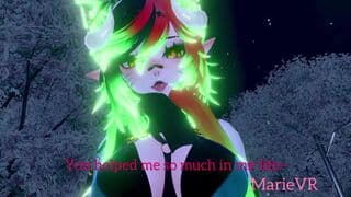 大胸妹爱你爸爸~[MarieVR]
