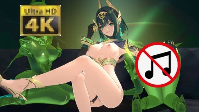 奈芙尔的淫乱性生活 #25 (4K, without music)