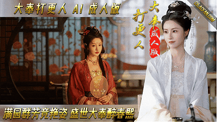大奉打更人【AI成人版】满园羣芳竞艳姿，盛世大奉醉春熙