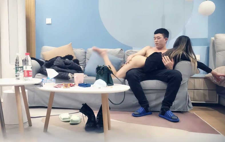 【七天极品探花】精品作之黑丝舞蹈老师第1部 风骚少妇体验足开眼人体钢管舞