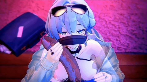 3D 崩坏 知更鸟性感写真会