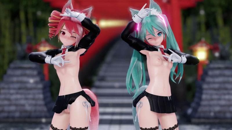 [Master🔞] 初音未來和重音Teto