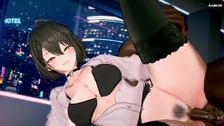 巴尔的摩 X 暴民性爱视频(Azurlane)NTR