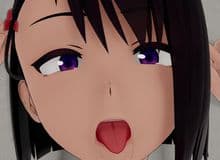 [POV for tablet] ゆさぶられる性処理系の鬼沢さん