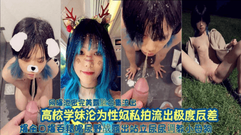 高校可爱学妹沦为性奴调教私拍