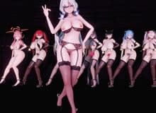 【碧蓝航线 ♥ 光辉 or巨乳蜜桃臀的大姐姐们 + 嗨丝❤~】Sexy Illustrious