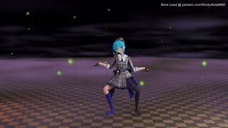 Hololive │ Suisei ❤ 口袋挂坠【MMD】