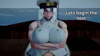 女性肉棒被轻裹乳峰