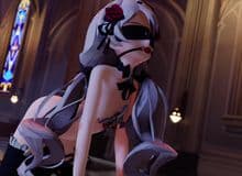 【3D声效/虫X/配音】德莉莎&amp;虫 繁育大典