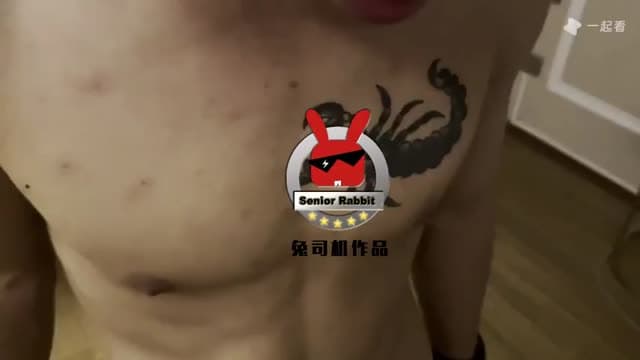 兔司机夫夫：3P多毛男和帅哥一起被超级大鸡吧无套内射